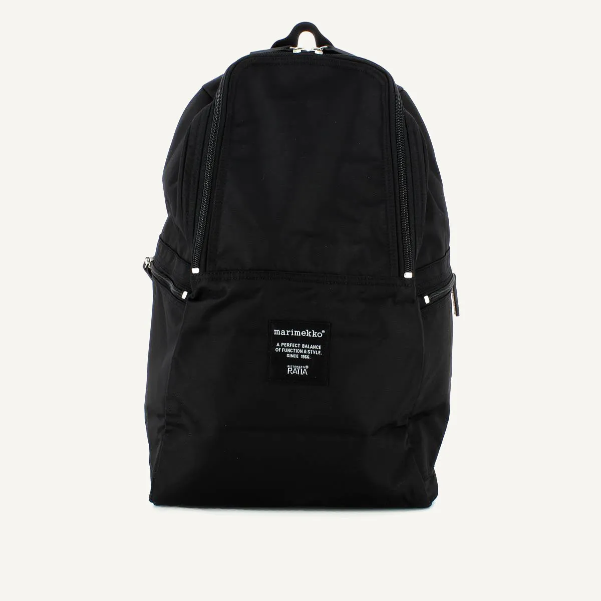 Marimekko - Metro Backpack - 039972 - BLACK