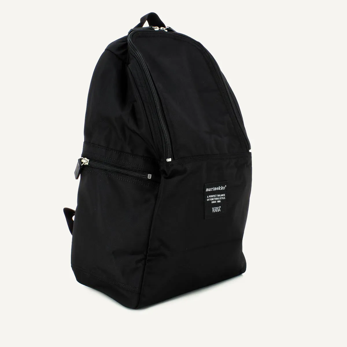 Marimekko - Metro Backpack - 039972 - BLACK