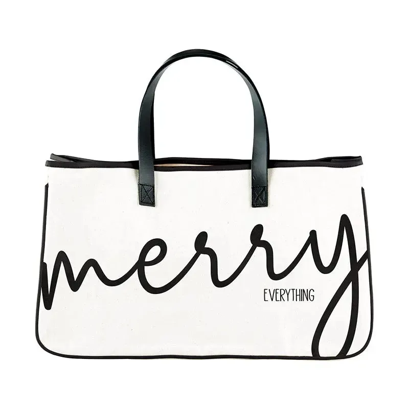 Merry Everything Mantra Bag