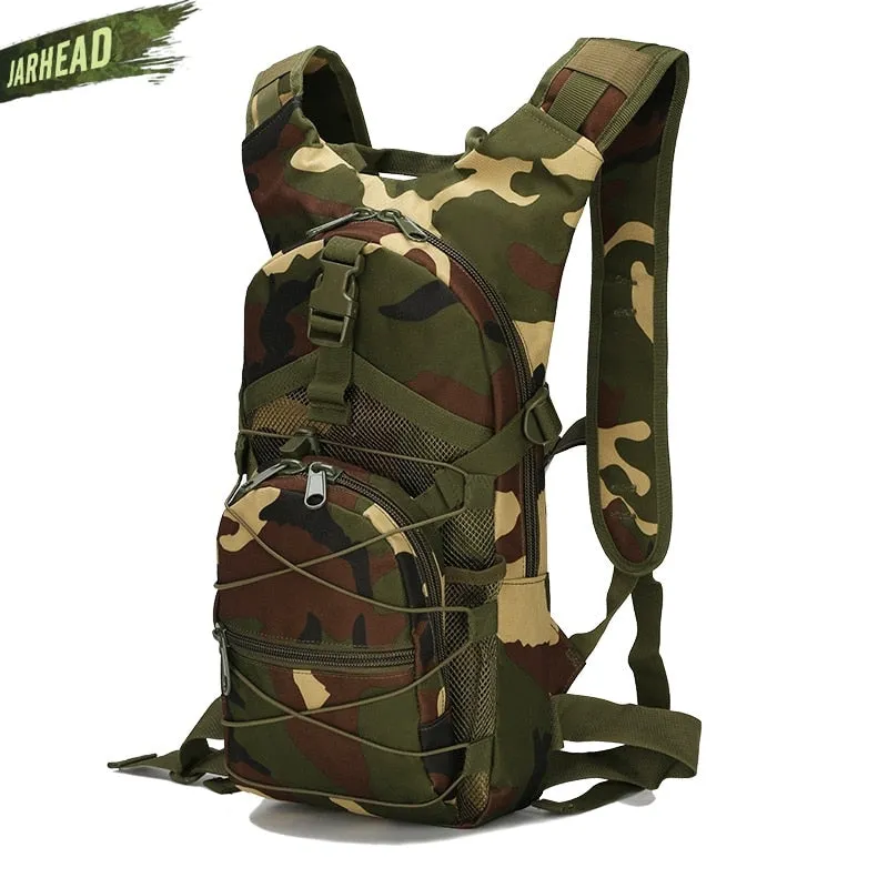 Military Hydration  Backpack Tactical Outdoor Water Bag Backpack