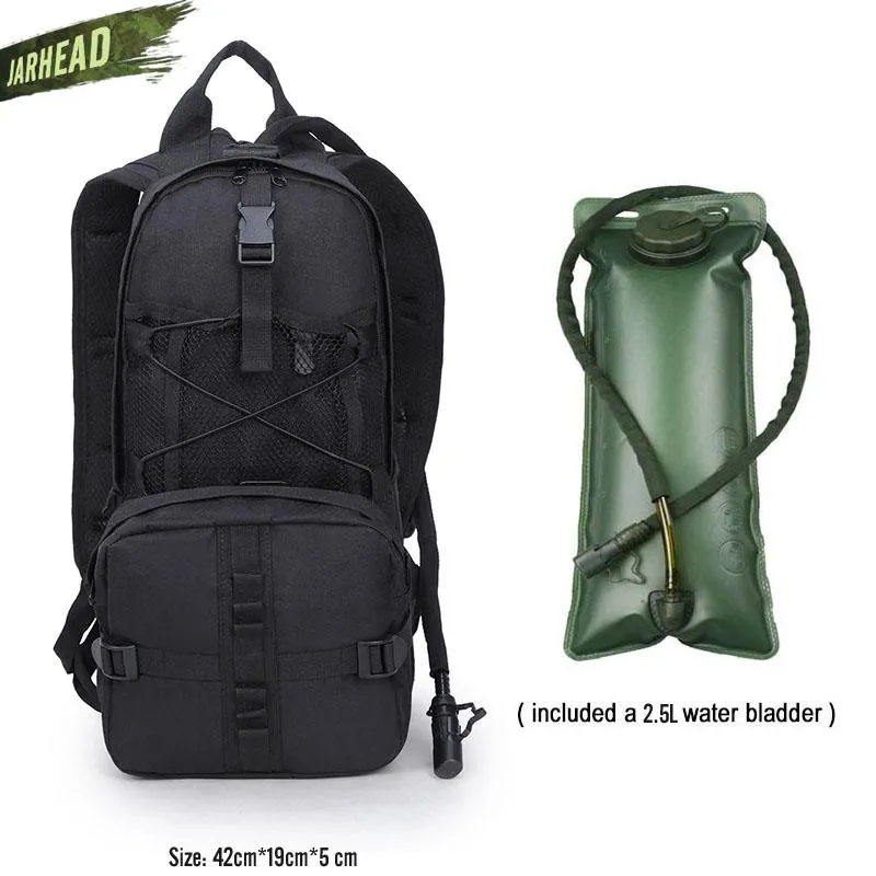 Military Hydration  Backpack Tactical Outdoor Water Bag Backpack