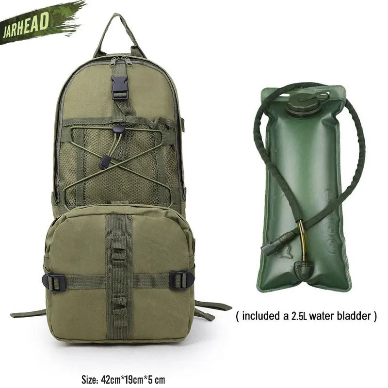 Military Hydration  Backpack Tactical Outdoor Water Bag Backpack