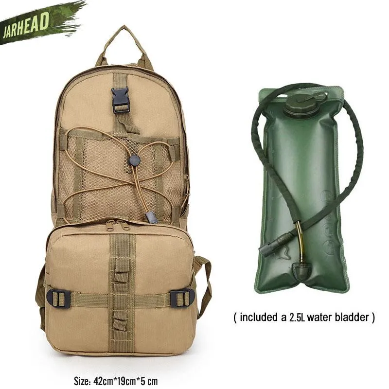 Military Hydration  Backpack Tactical Outdoor Water Bag Backpack