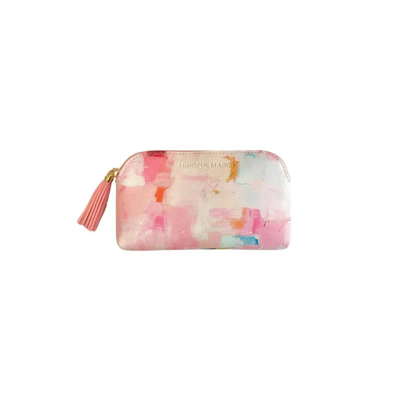Mindful Marlo Pouch Makeup Bag - Dream Big