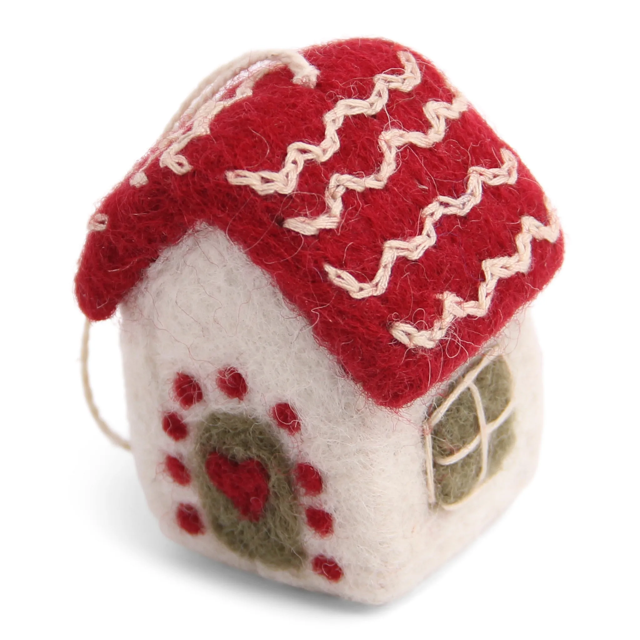 Mini Christmas House Christmas Ornament by Én Gry & Sif