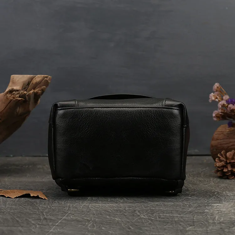 Mini Womens Leather Flap Backpack Purse Fashion Backpacks For Women