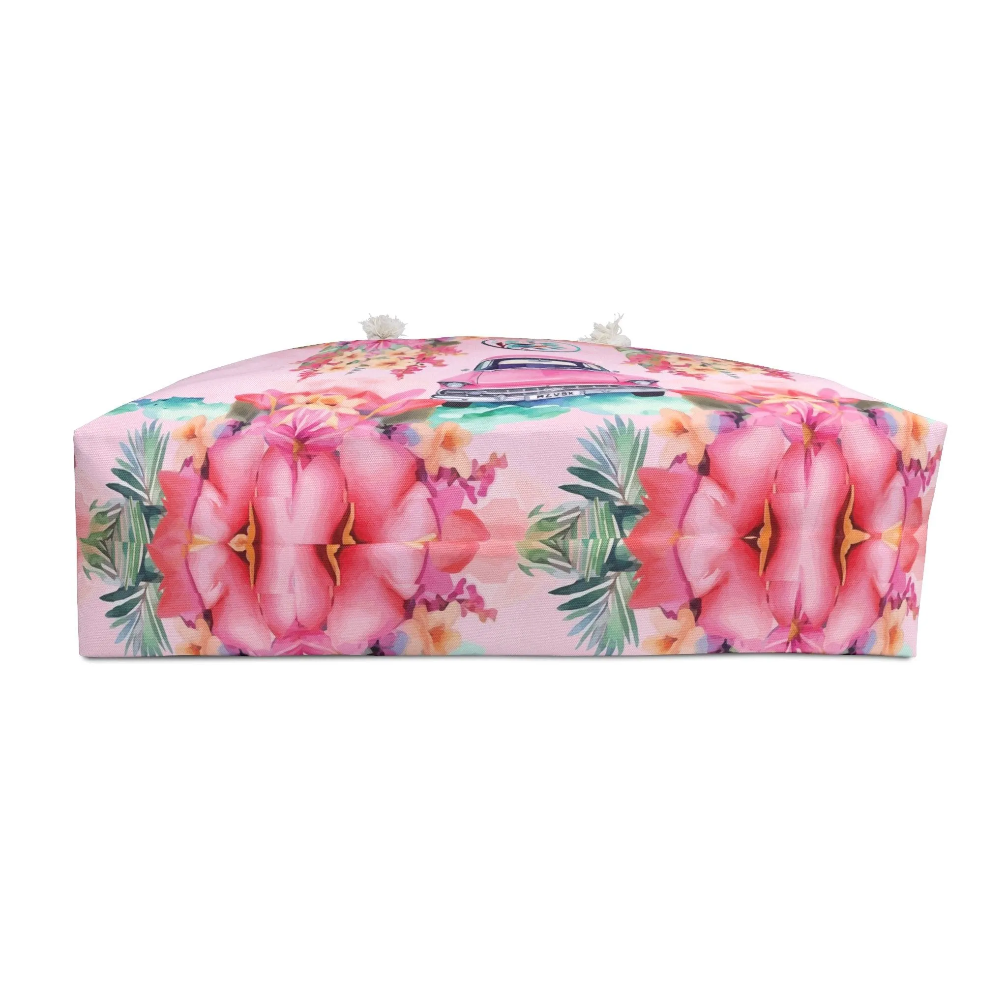 Miniaday Designs Pink Paradise Weekender Bag