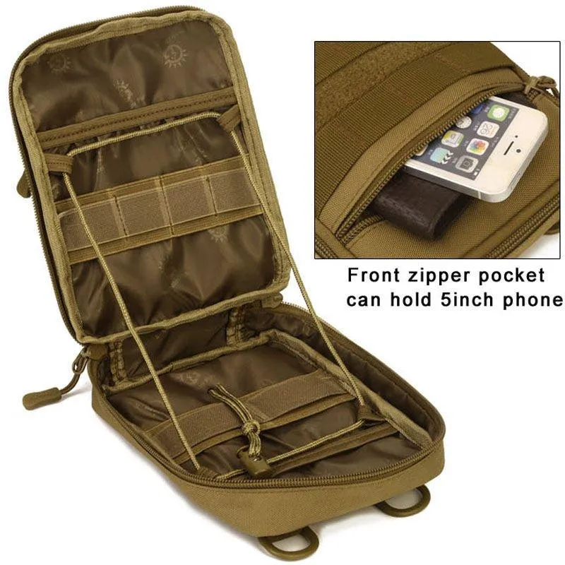 Molle Pouch Man Tool Bag