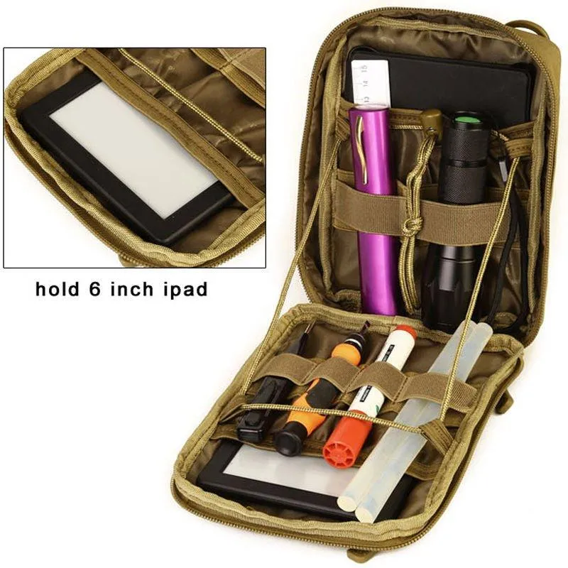 Molle Pouch Man Tool Bag