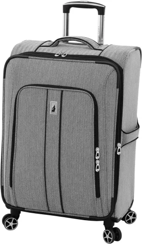 Newcastle Softside 24" Medium Checked Luggage