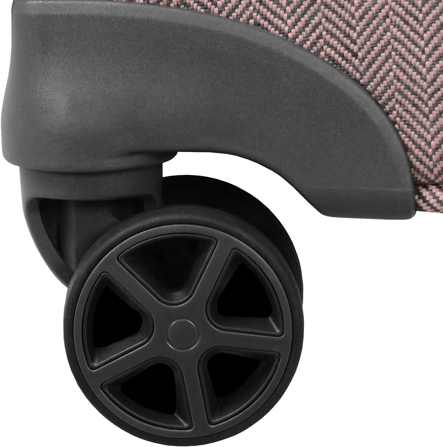 Newcastle Softside 24" Medium Checked Luggage