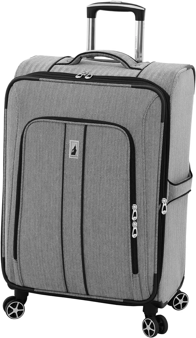 Newcastle Softside 24" Medium Checked Luggage