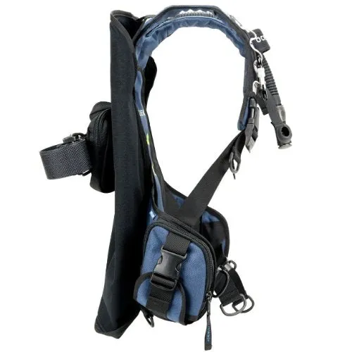 Oceanic New BioLite Travel Scuba Diving BCD - Blue (Size Medium)