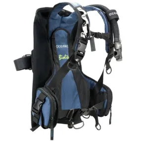 Oceanic New BioLite Travel Scuba Diving BCD - Blue (Size Medium)