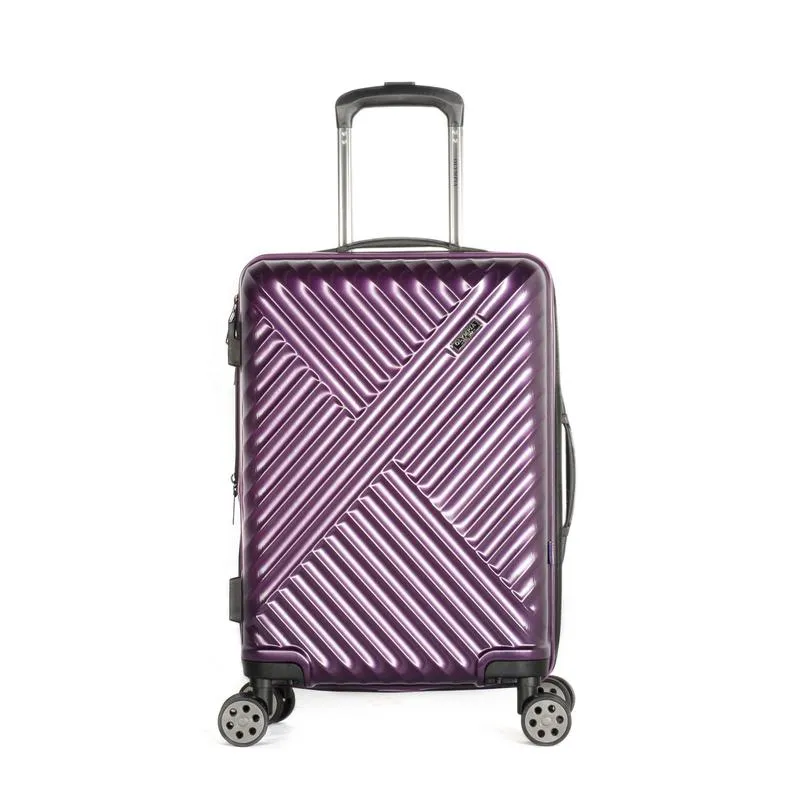 Olympia Matrix Polycarbonate 21" Exp Carry-On Spinner Luggage