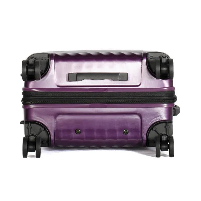 Olympia Matrix Polycarbonate 21" Exp Carry-On Spinner Luggage