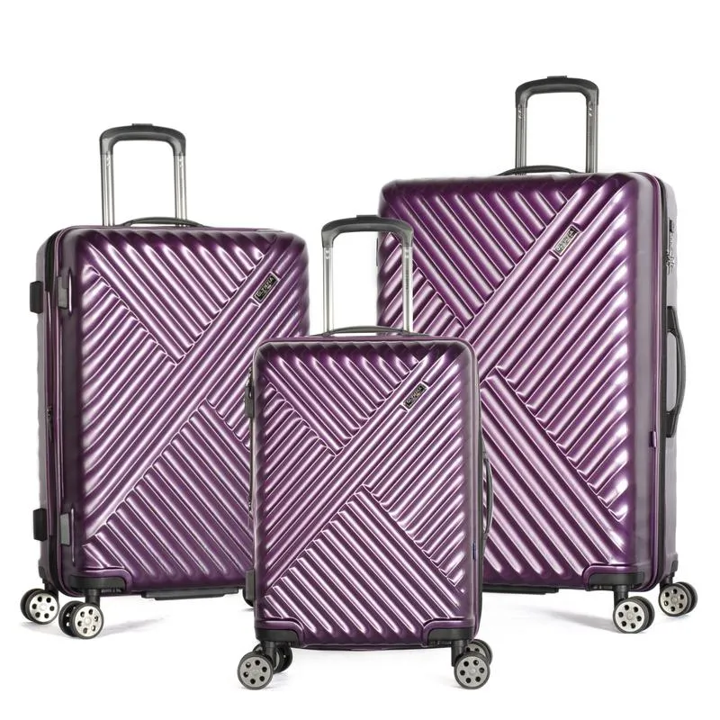Olympia Matrix Polycarbonate 21" Exp Carry-On Spinner Luggage
