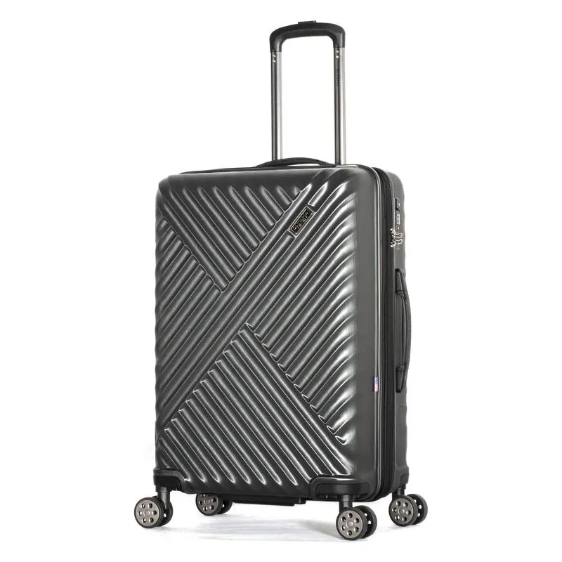 Olympia Matrix Polycarbonate 21" Exp Carry-On Spinner Luggage