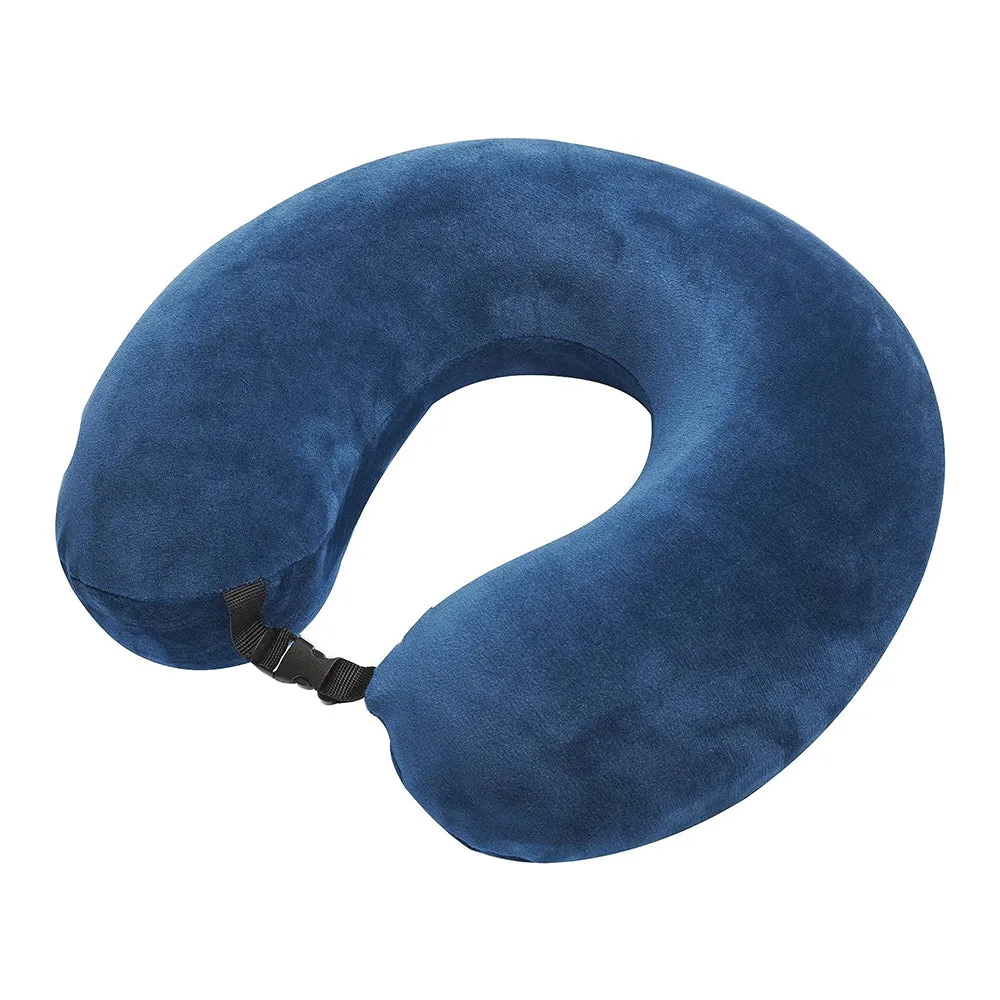 Orb Travel Neck Support Soft Memory Foam Pillow