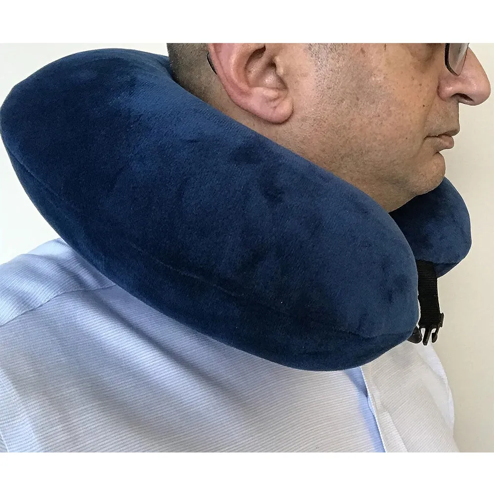 Orb Travel Neck Support Soft Memory Foam Pillow