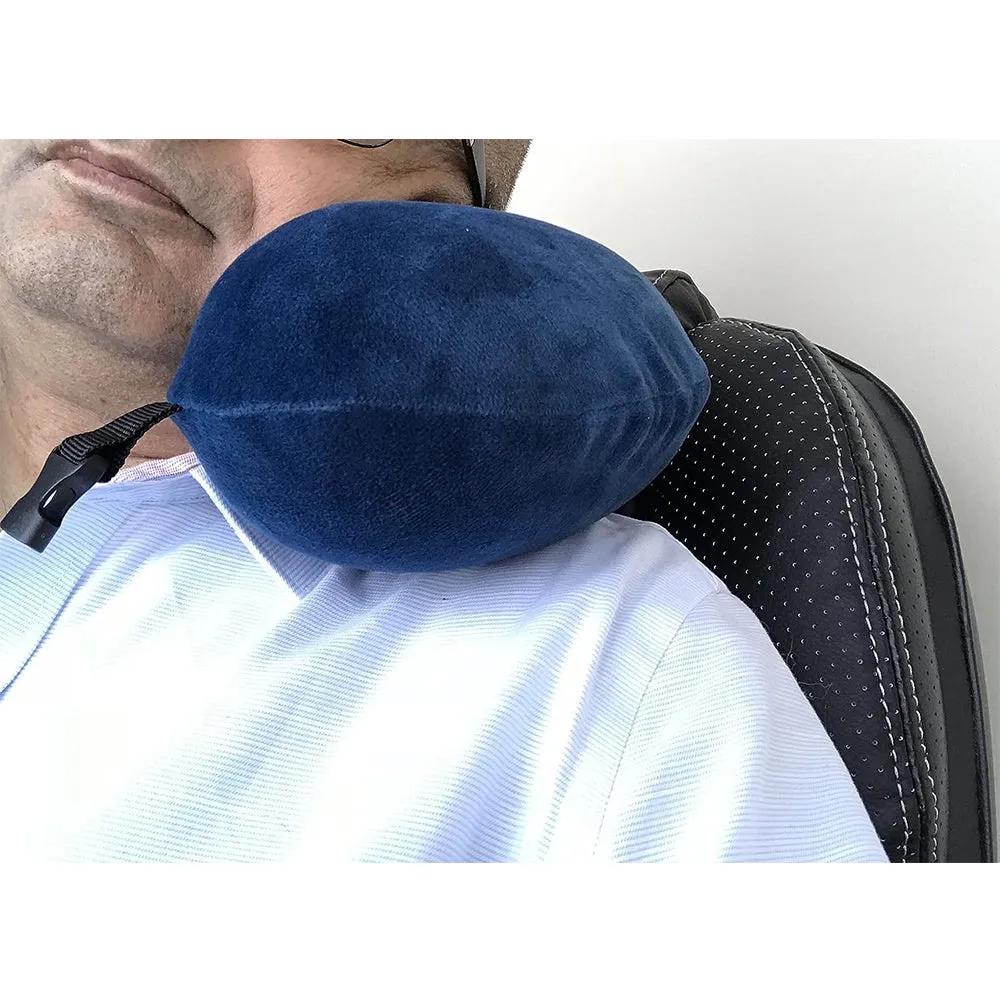 Orb Travel Neck Support Soft Memory Foam Pillow