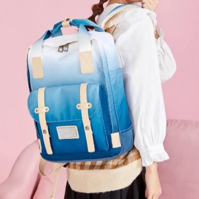 Oxford Waterproof Outdoor Backpack For Girls