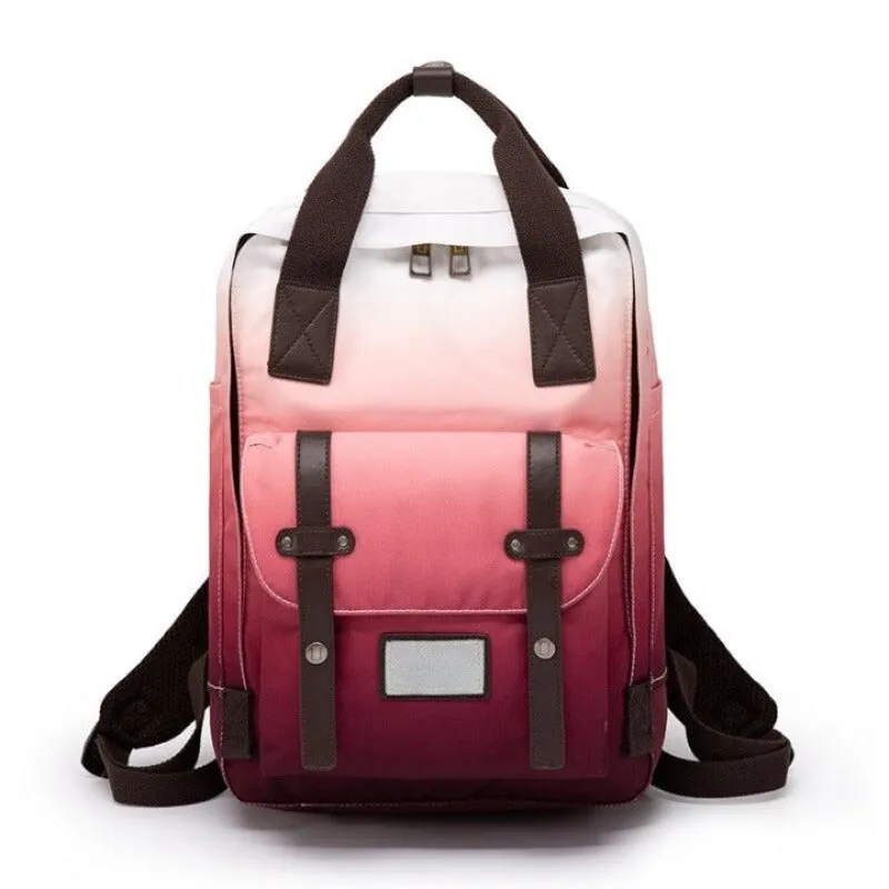 Oxford Waterproof Outdoor Backpack For Girls