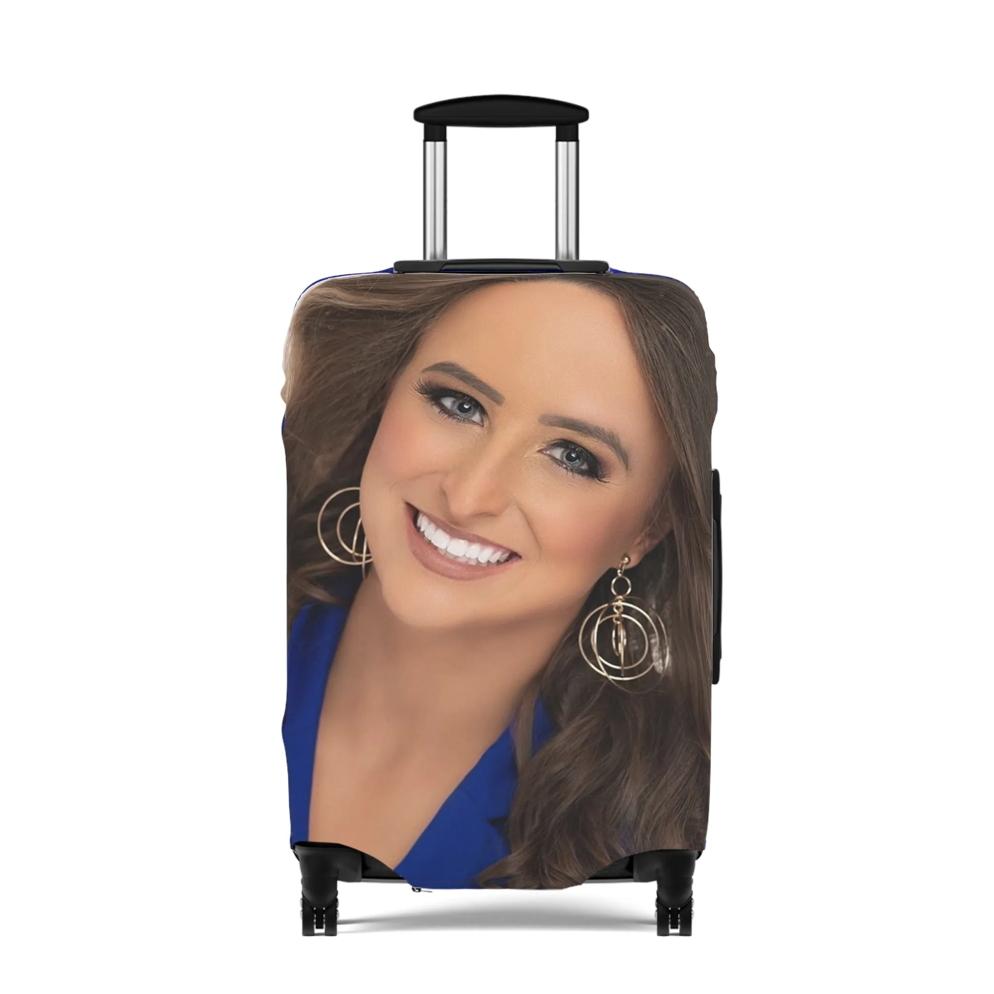 Pageant Title Luggage Cover