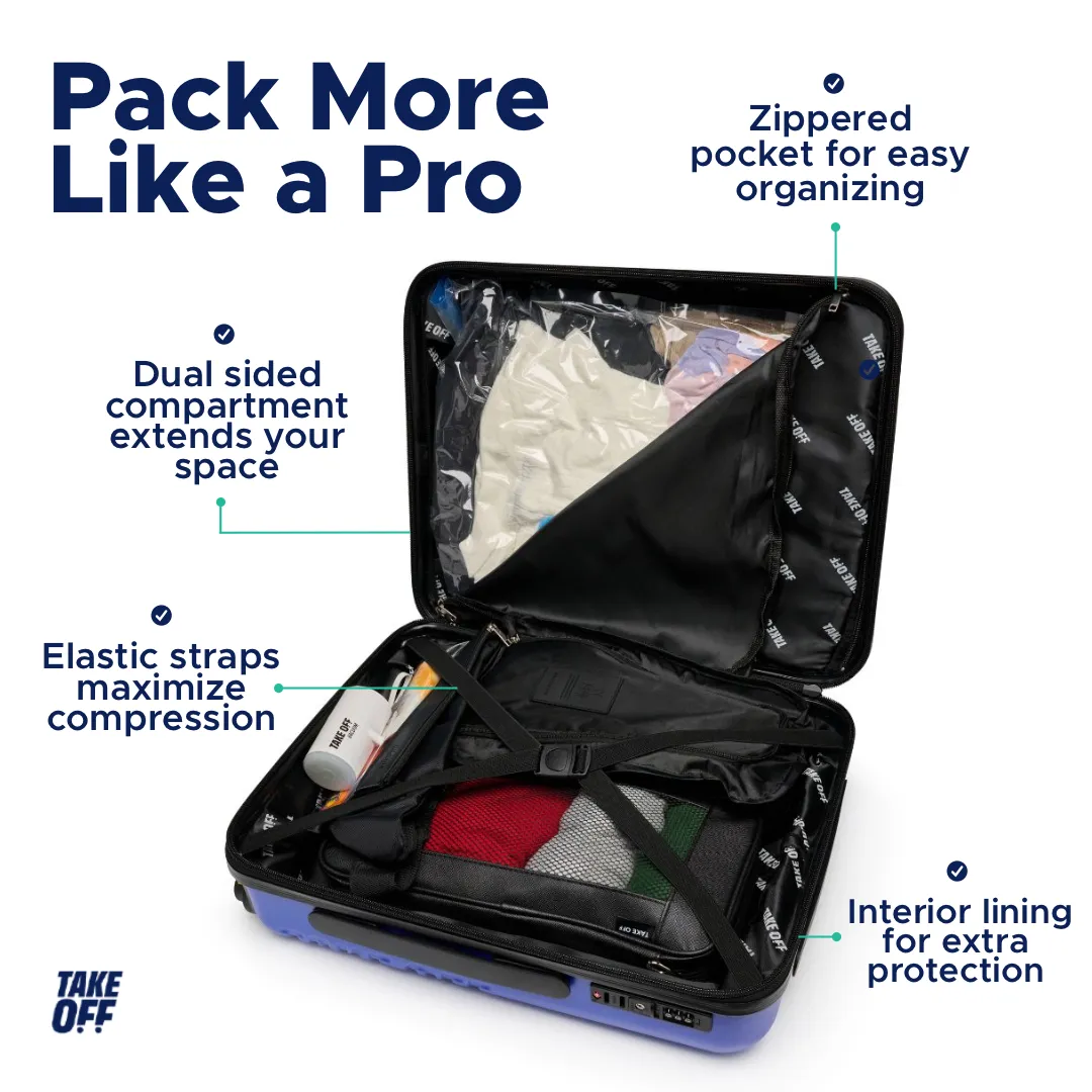 Personal Item Suitcase 2.0