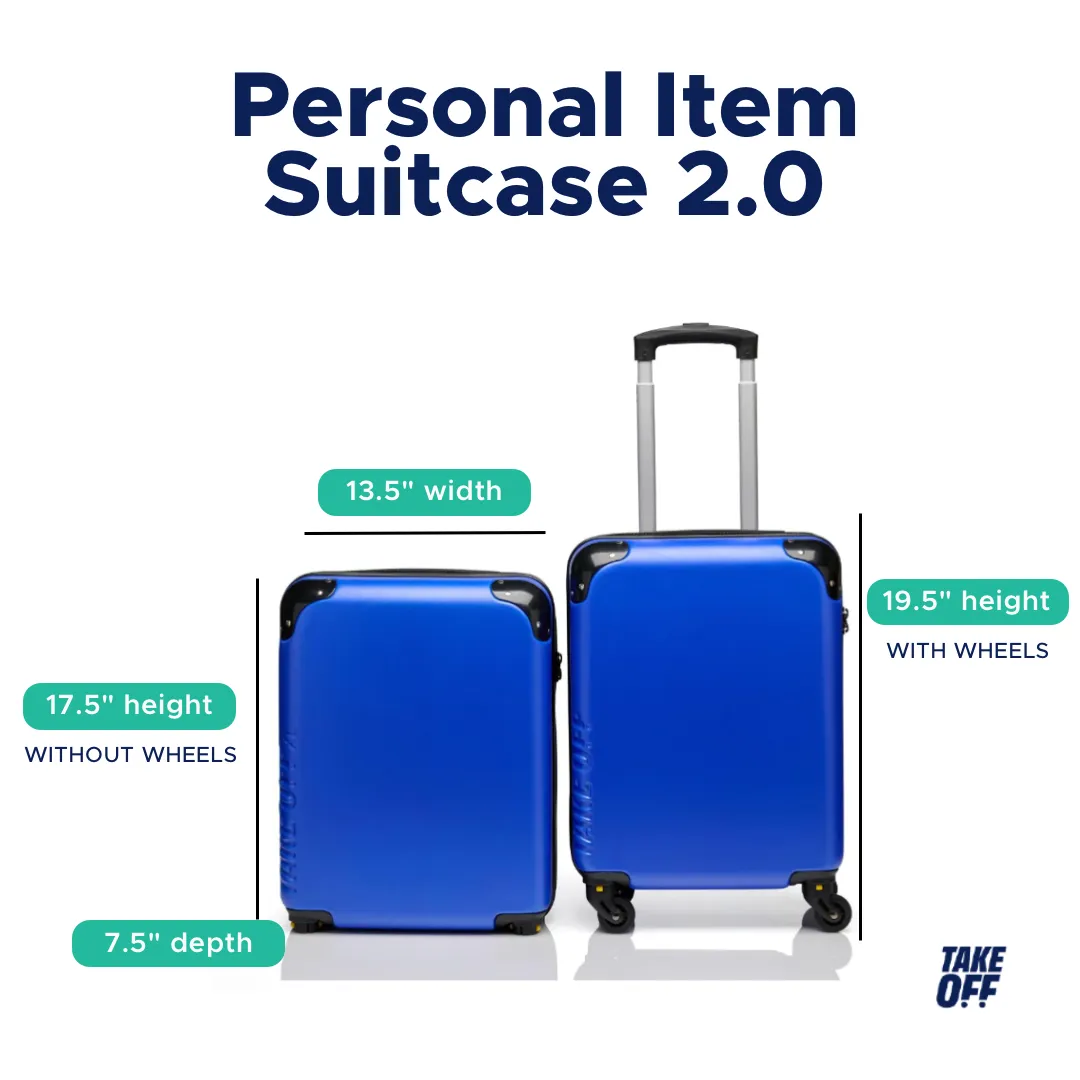 Personal Item Suitcase 2.0