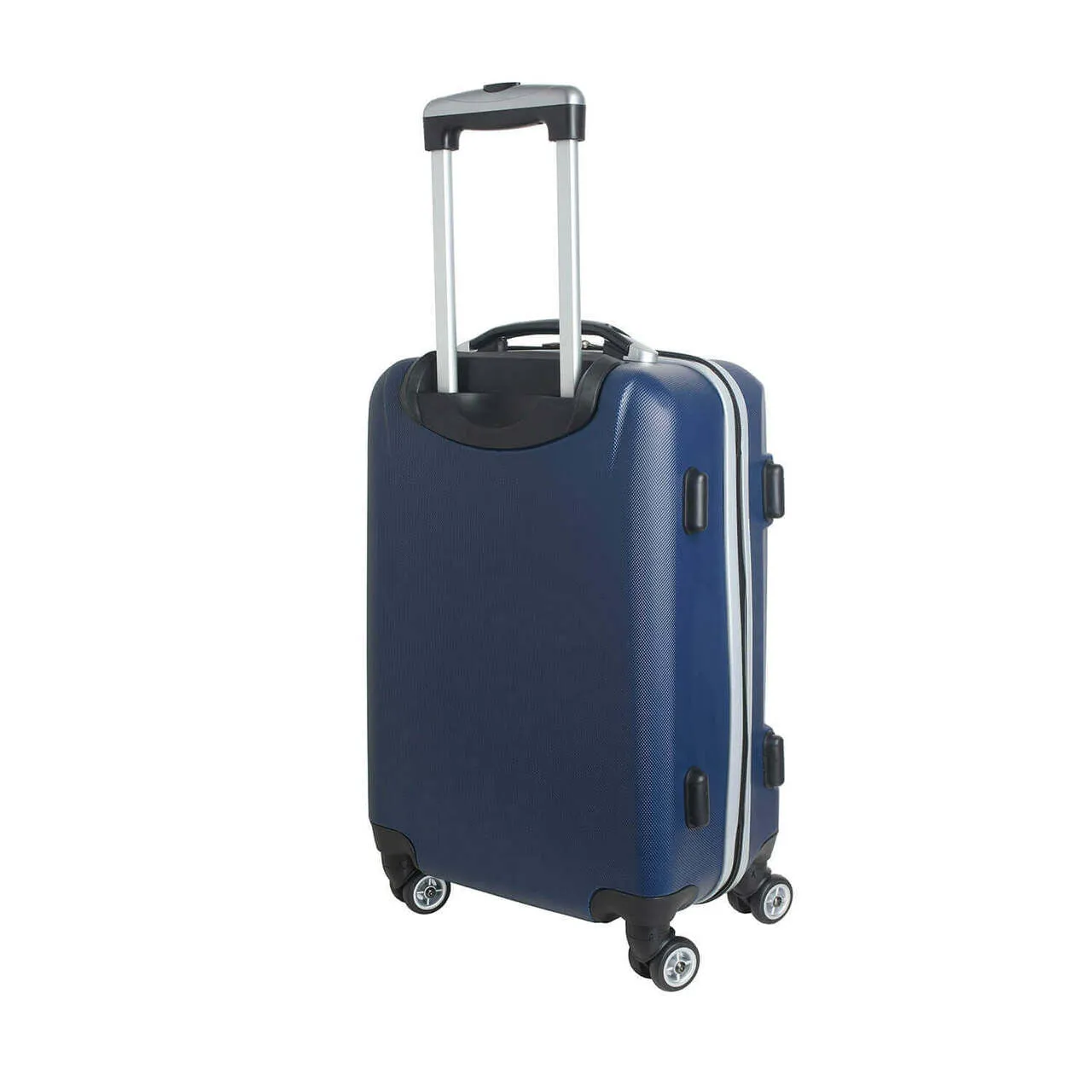 Personalized Initial Name letter "G" 20 inches Carry on Hardcase Spinner Luggage by Mojo in NAVY