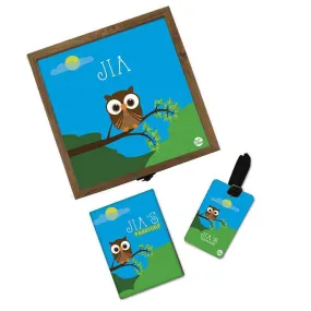 Personalized Travel Gifts - Cute Owl