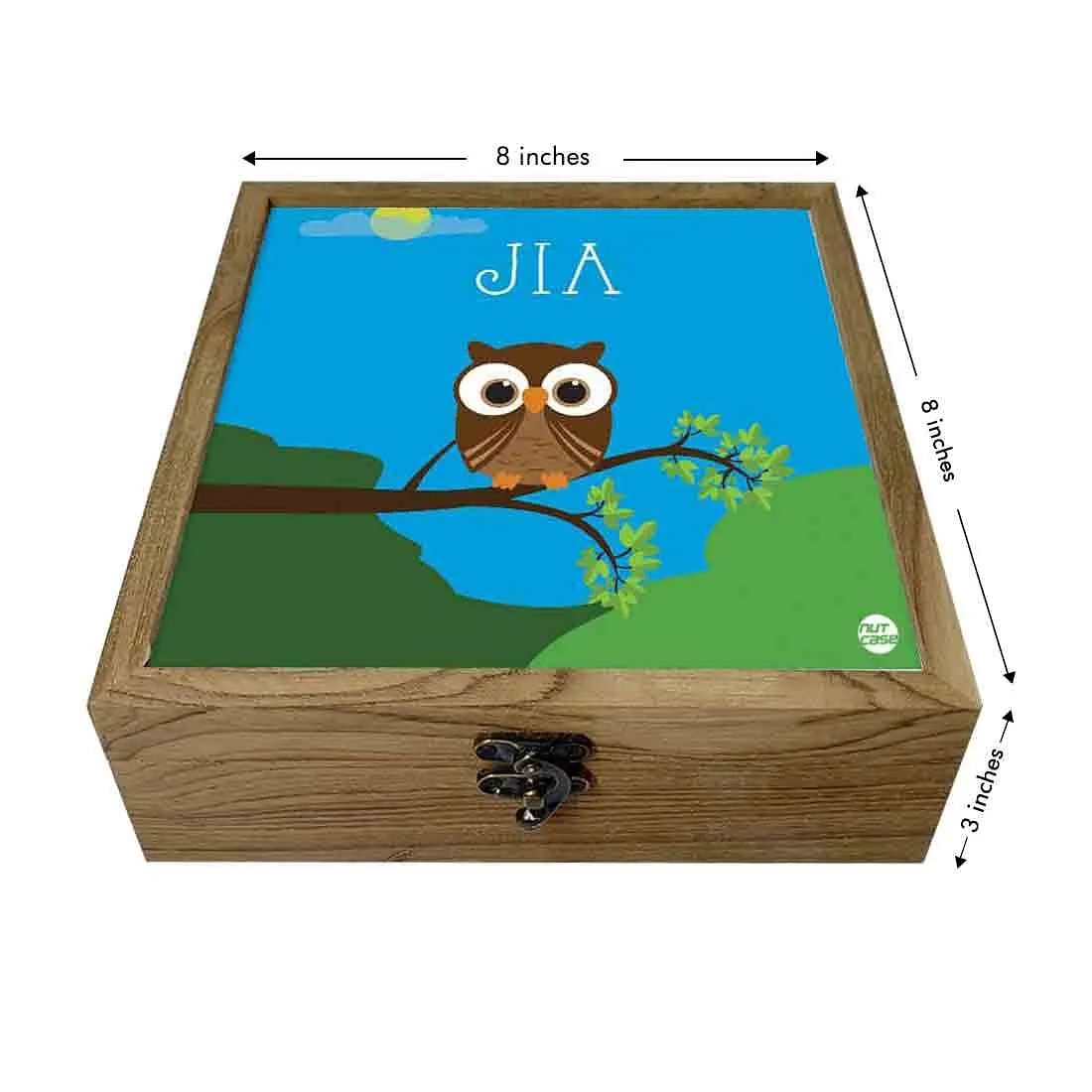Personalized Travel Gifts - Cute Owl