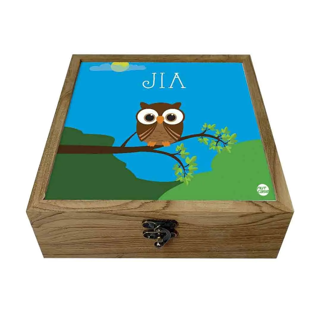 Personalized Travel Gifts - Cute Owl
