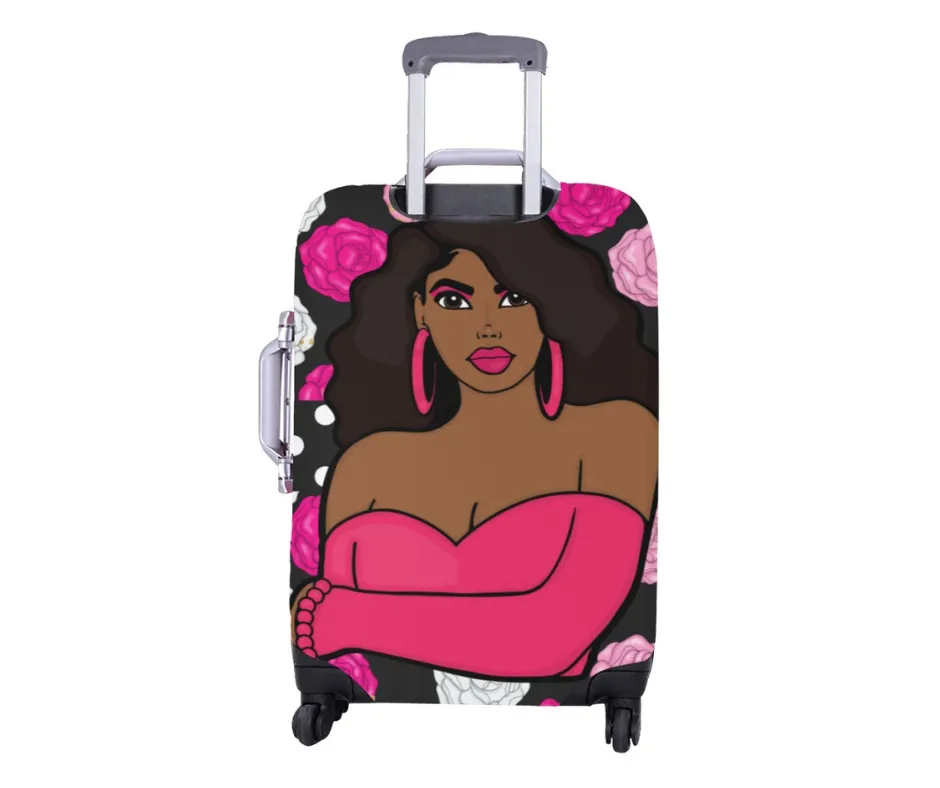 PINK POSIES 3 PC TRAVEL SET