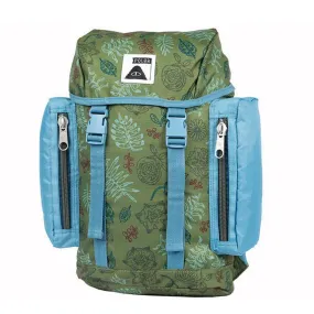 POLER MINI RUCKSACK PACK // BROTANICAL MOSSY/TRUE BLUE