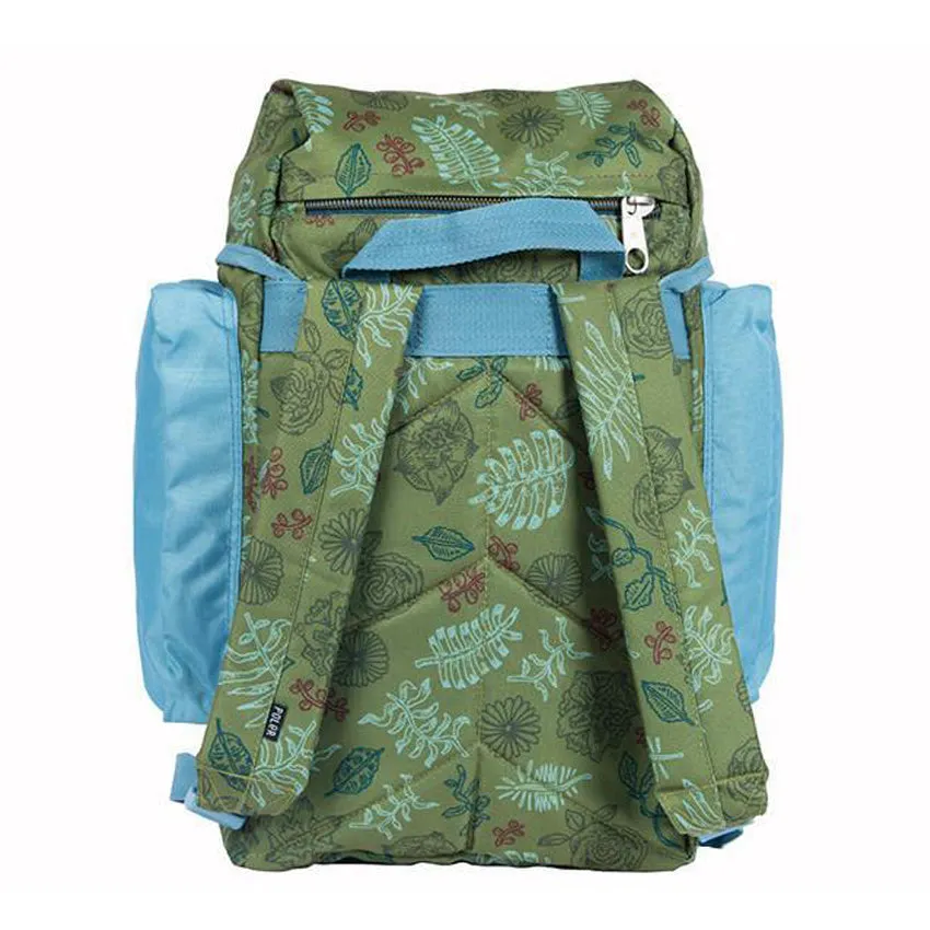 POLER MINI RUCKSACK PACK // BROTANICAL MOSSY/TRUE BLUE