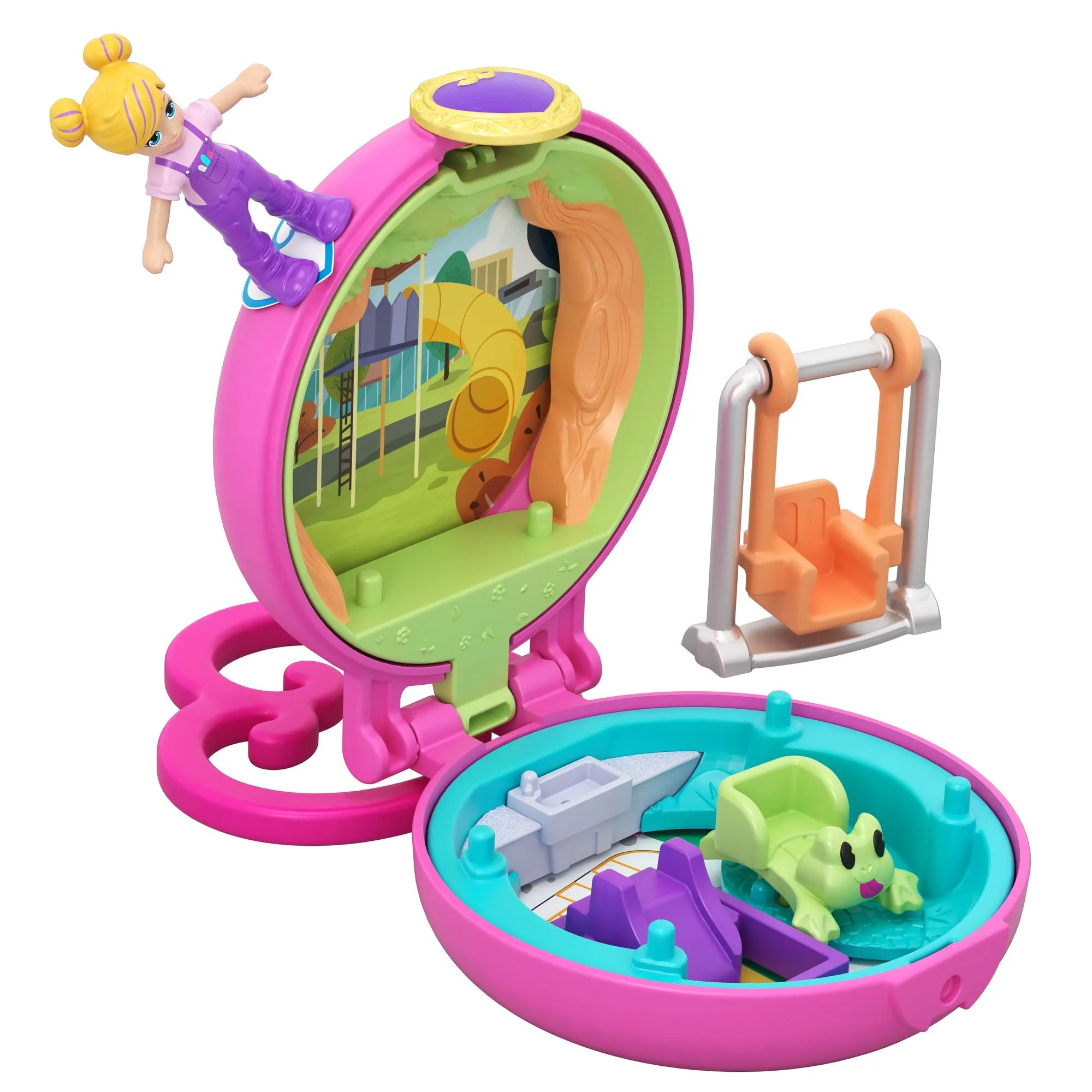 Polly Pocket Tiny Pocket Places Polly Playground Compact