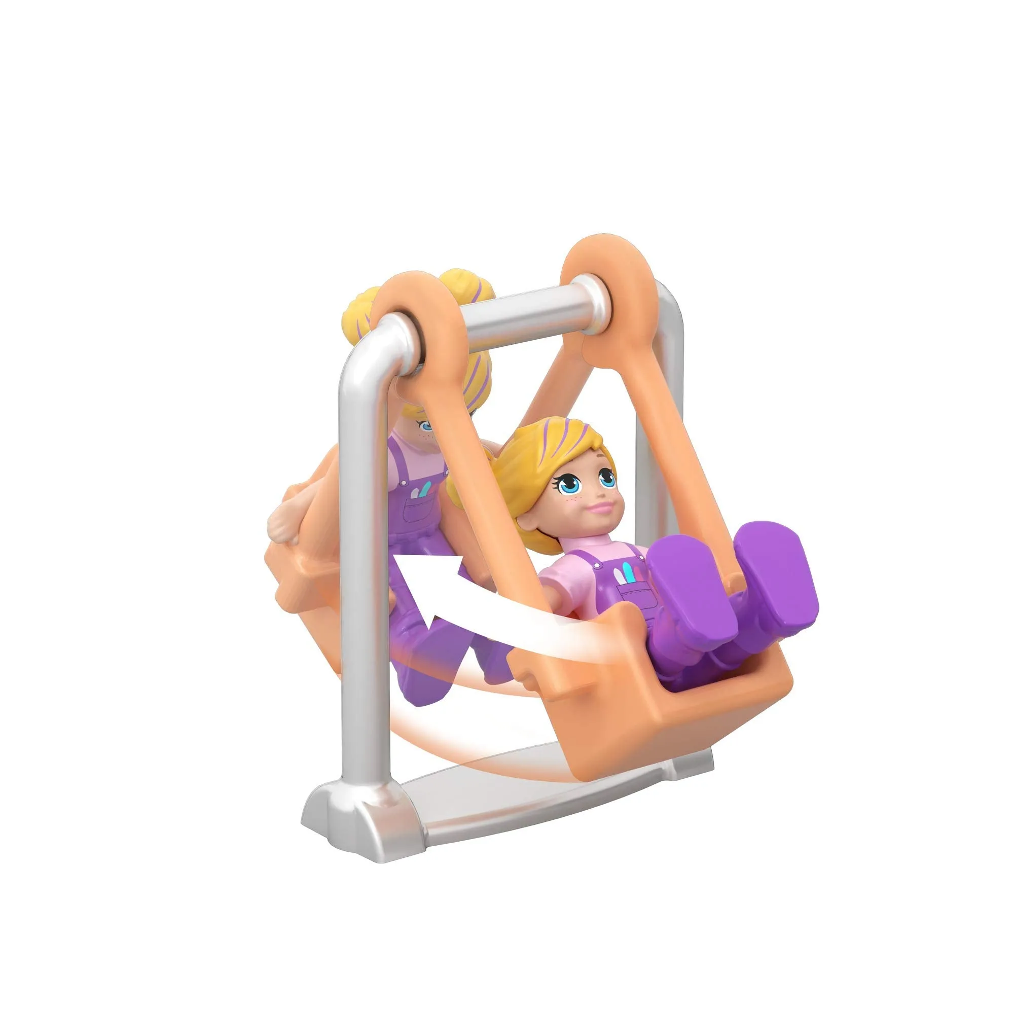 Polly Pocket Tiny Pocket Places Polly Playground Compact