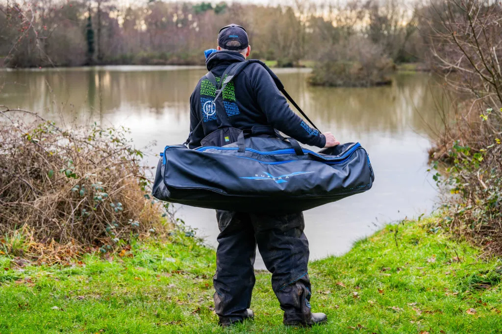 Preston Supera X Roller & Roost Bag