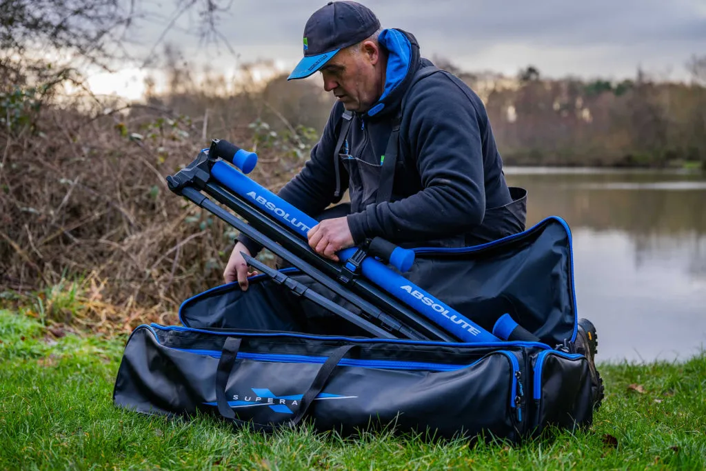 Preston Supera X Roller & Roost Bag