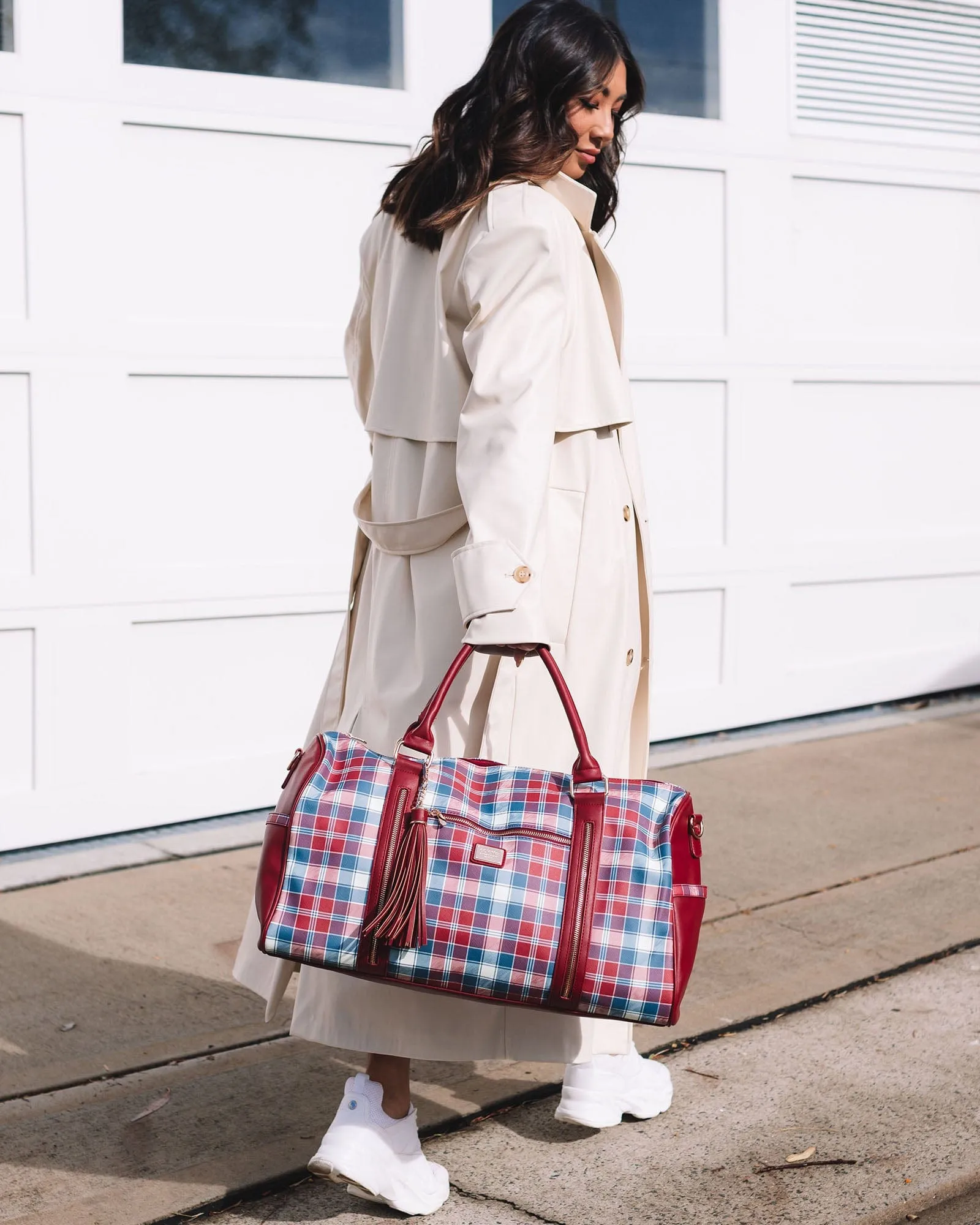 Print Kelly Weekender Bag