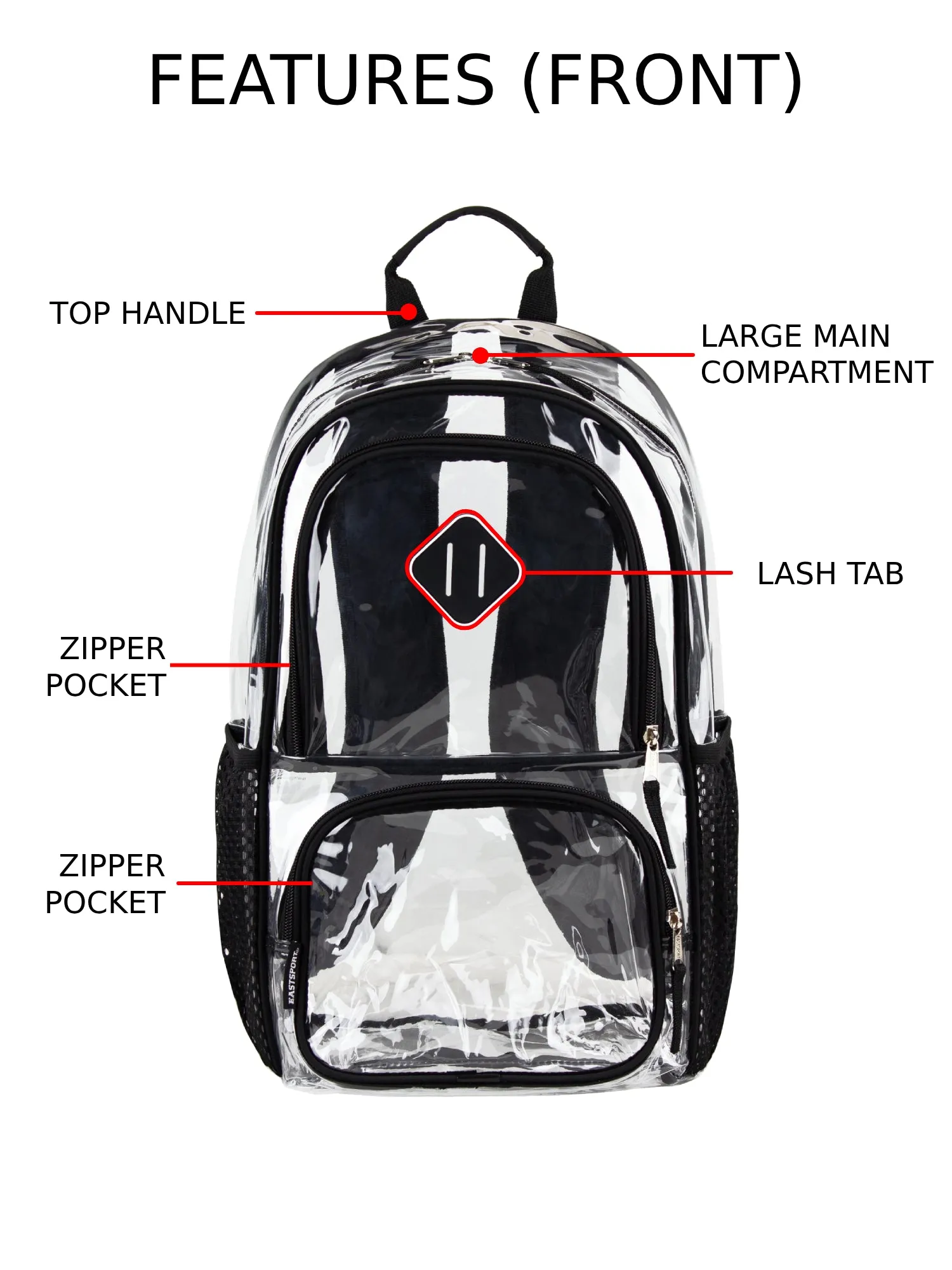 Pro Clear Backpack