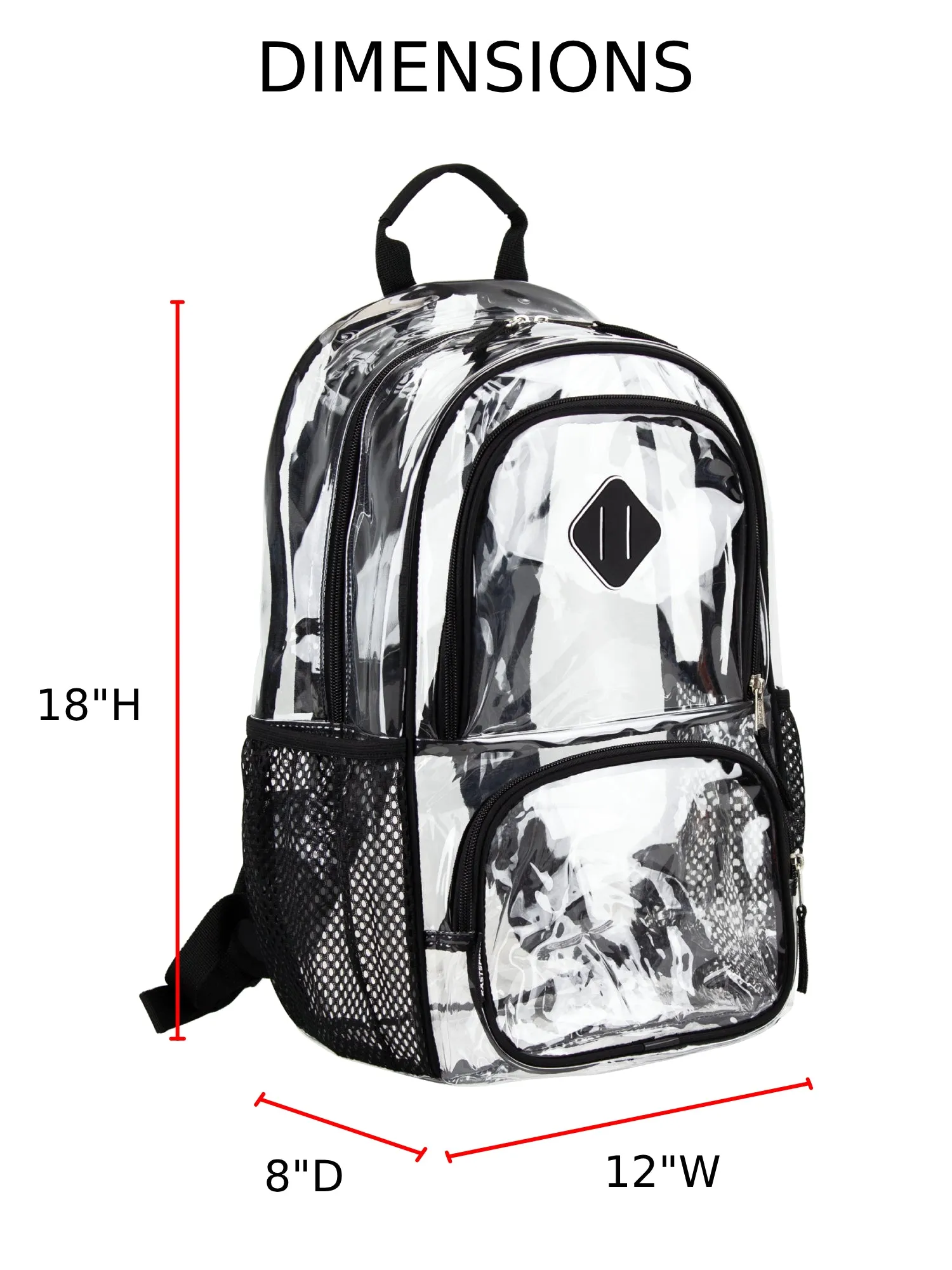 Pro Clear Backpack