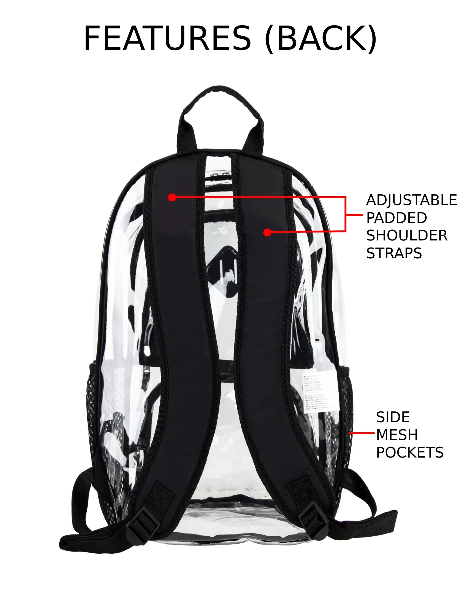 Pro Clear Backpack
