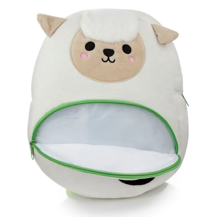 Puckator - Backpack | Adoramals Sheep Plush Rucksack Backpack