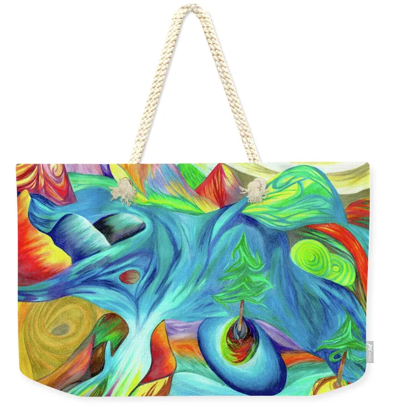 Rainbow Pathway - Weekender Tote Bag
