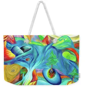 Rainbow Pathway - Weekender Tote Bag