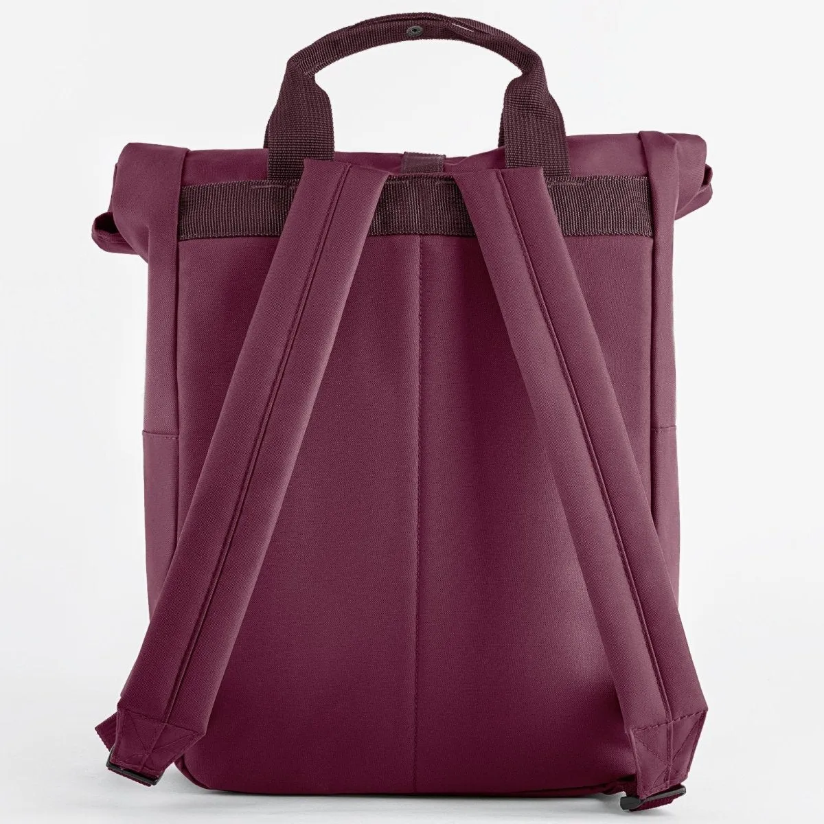 Roll-Top Adventure Large 14 Litre Backpack - Burgundy