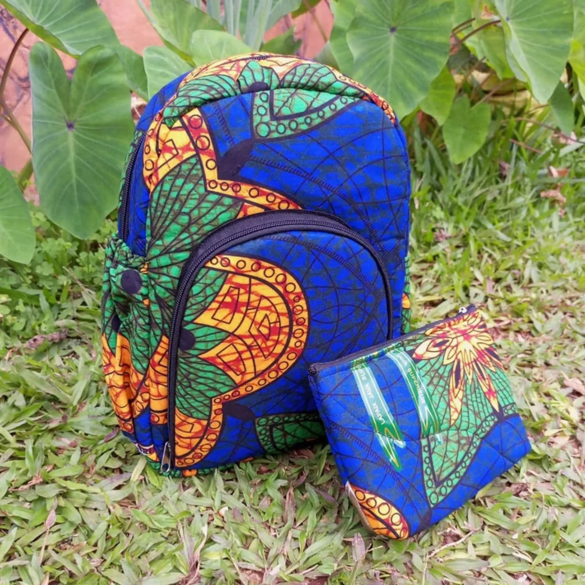 Small Handmade Colourful Backpack